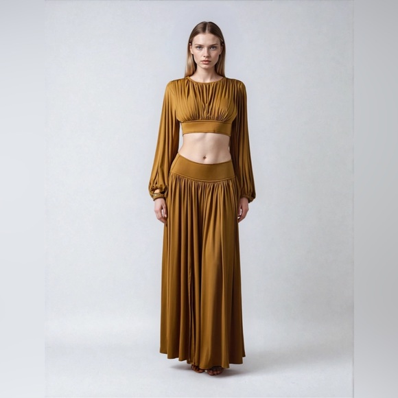 two piece set amber color like cult Gaia - Picture 3 of 8